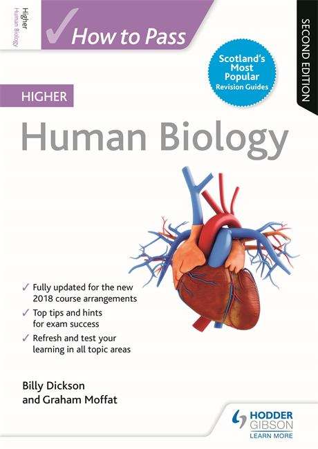 Book cover of How to Pass Higher Human Biology: Second Edition (How To Pass - Higher Level)