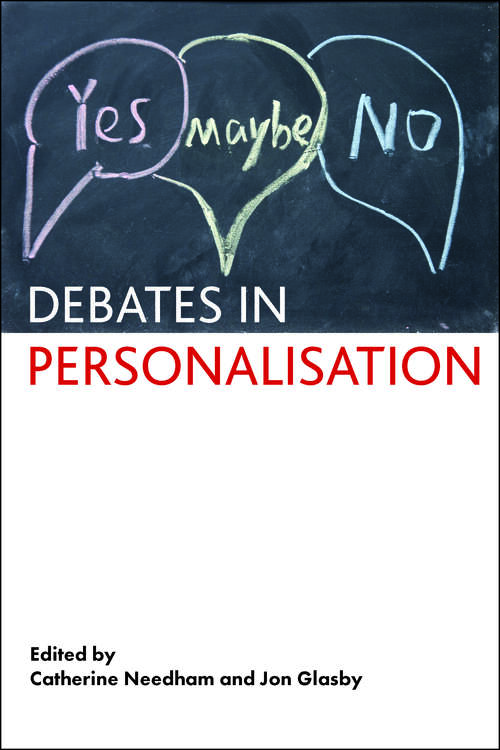 Book cover of Debates in personalisation