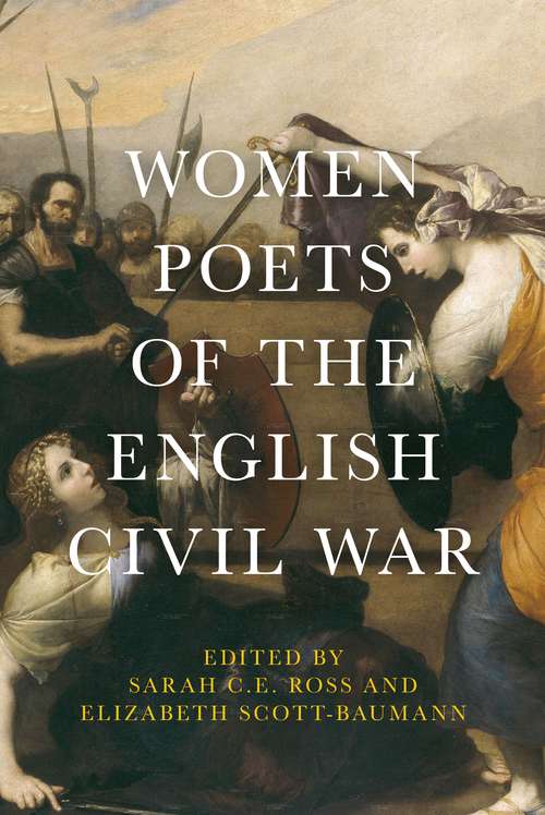 Book cover of Women poets of the English Civil War