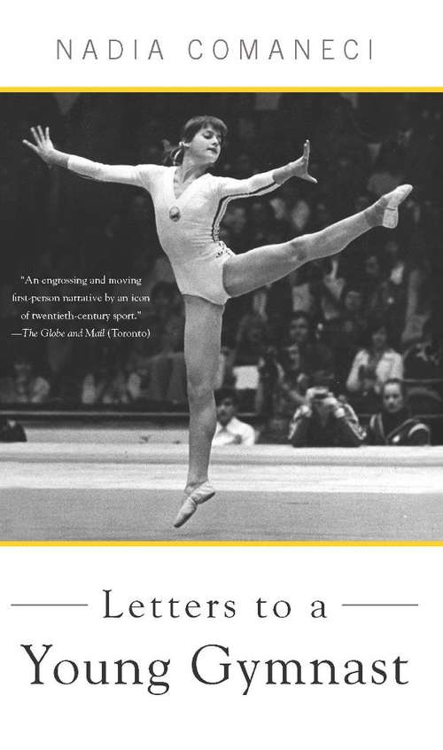 Book cover of Letters to a Young Gymnast (Letters To A Young... Ser.)