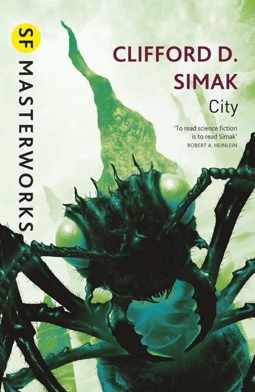 Book cover of City (S.F. MASTERWORKS)
