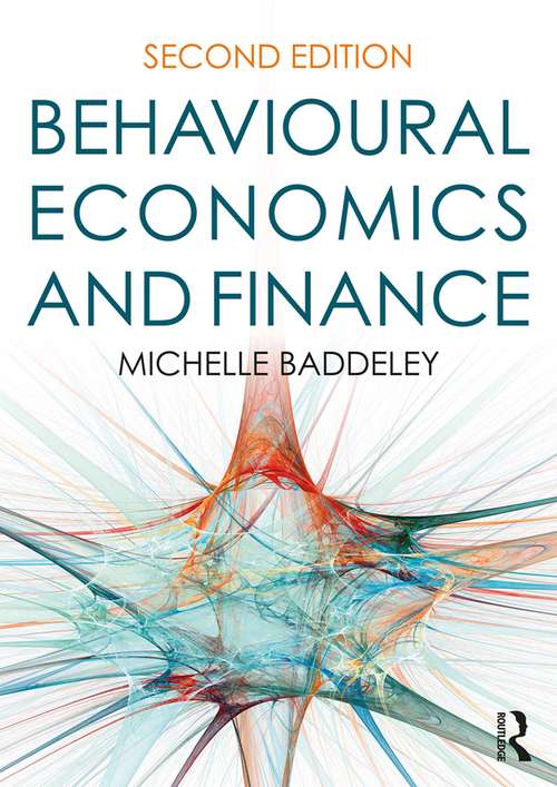 Book cover of Behavioural Economics and Finance