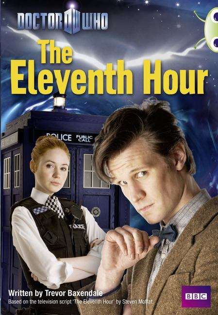 Book cover of BC Red (KS2) A/5C Doctor Who: The Eleventh Hour (PDF)