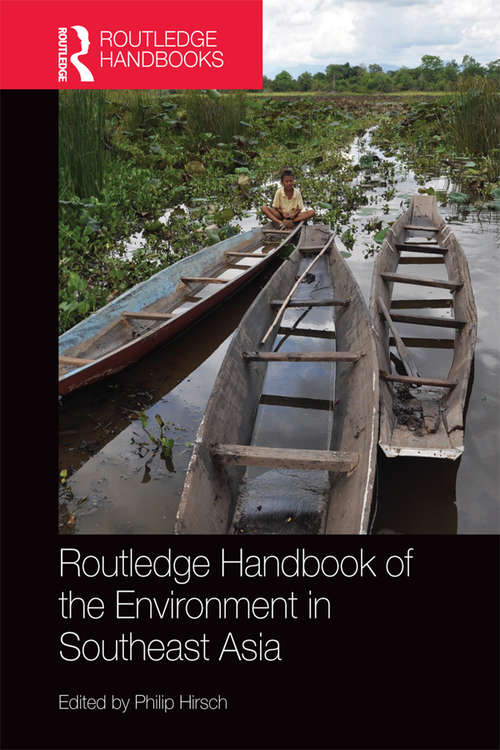 Book cover of Routledge Handbook of the Environment in Southeast Asia