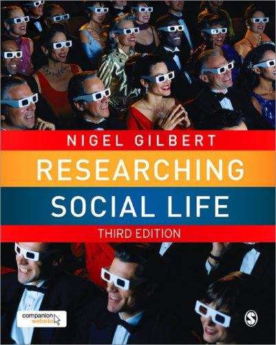 Book cover of Researching Social Life (3rd edition) (PDF)