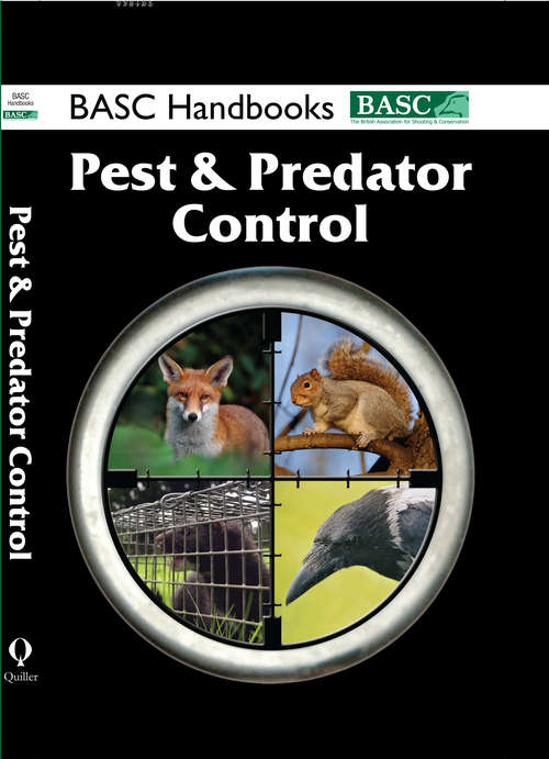 Book cover of BASC Handbook: Pest and Predator Control