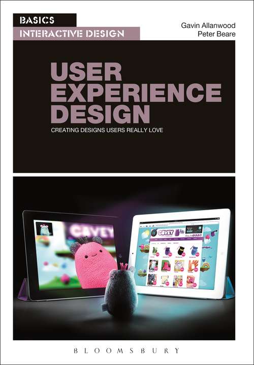 Book cover of Basics Interactive Design: Creating designs users really love (Basics Interactive Design)