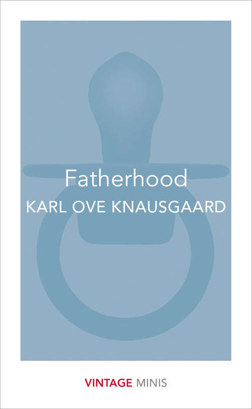 Book cover of Fatherhood: Vintage Minis (Vintage Minis)