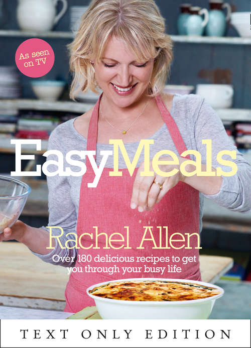 Book cover of Easy Meals Text Only (ePub edition)