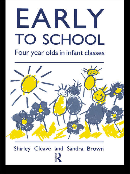 Book cover of Early to School