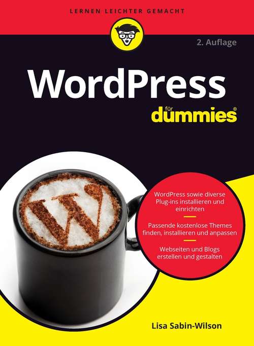 Book cover of WordPress für Dummies (2. Auflage) (Für Dummies)