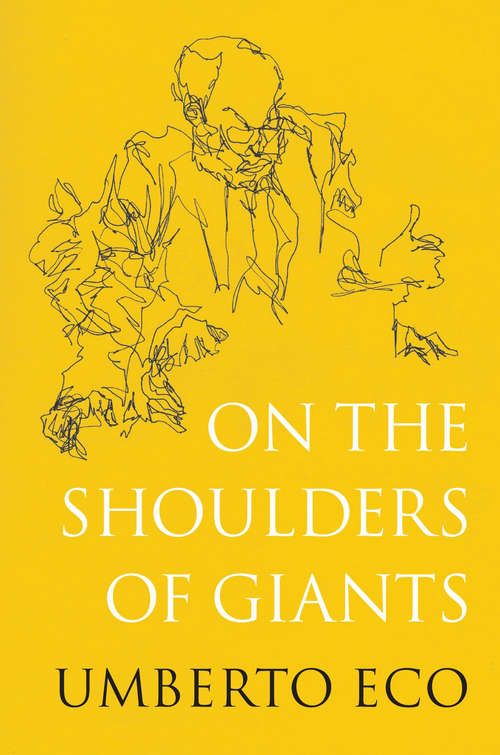 Book cover of On the Shoulders of Giants: The Milan Lectures