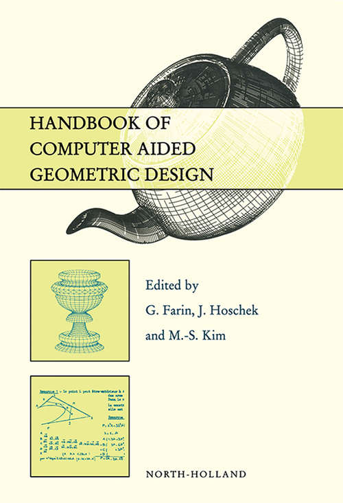 Book cover of Handbook of Computer Aided Geometric Design