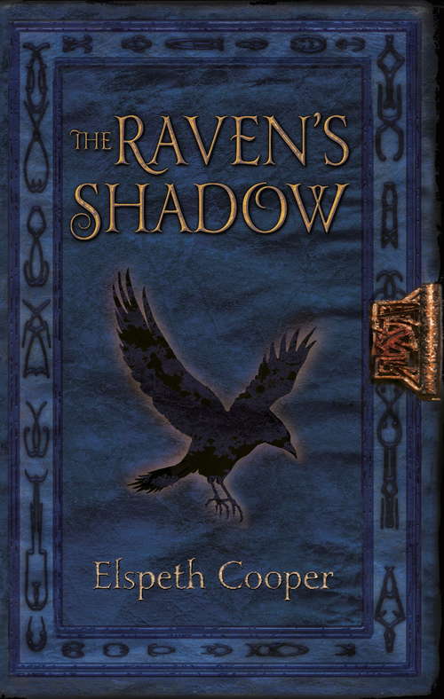Book cover of The Raven's Shadow: The Wild Hunt Book Three (THE WILD HUNT #3)
