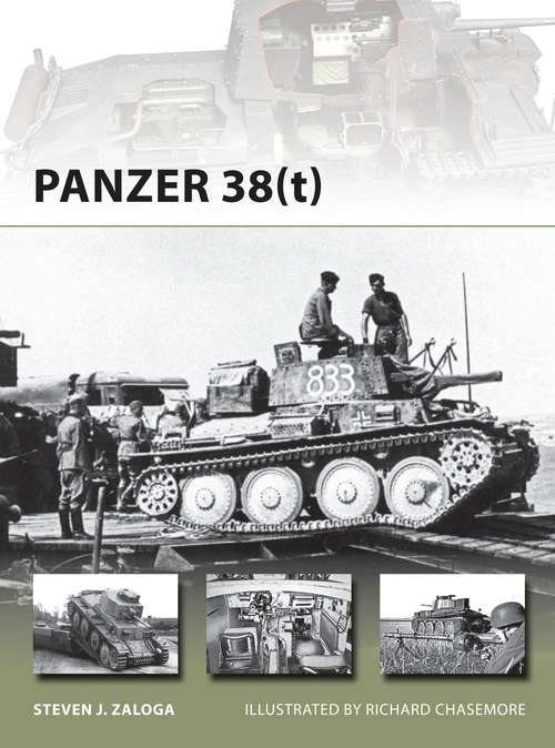 Book cover of Panzer 38 (New Vanguard)