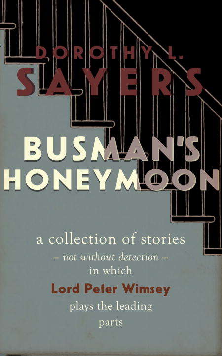Book cover of Busman's Honeymoon
