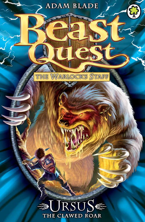 Book cover of Ursus the Clawed Roar: Series 9 Book 1 (Beast Quest)