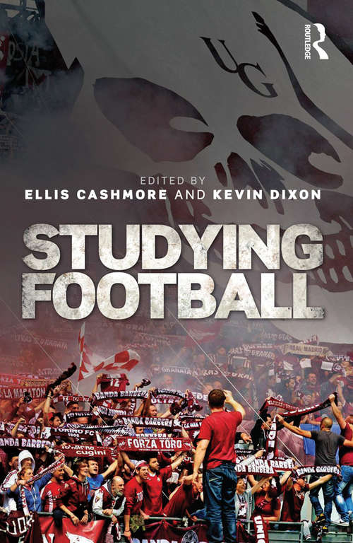 Book cover of Studying Football