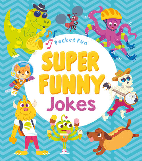 Book cover of Pocket Fun: Super Funny Jokes
