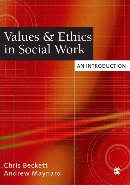 Book cover of Values & Ethics In Social Work (PDF)