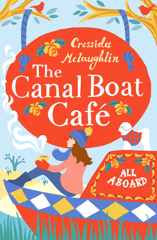 Book cover of All Aboard (ePub edition) (The Canal Boat Café #1)