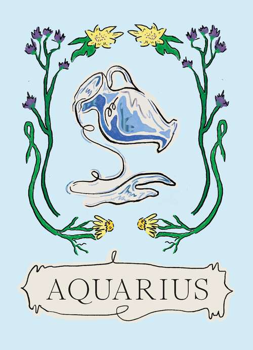 Book cover of Aquarius (Planet Zodiac Ser.)