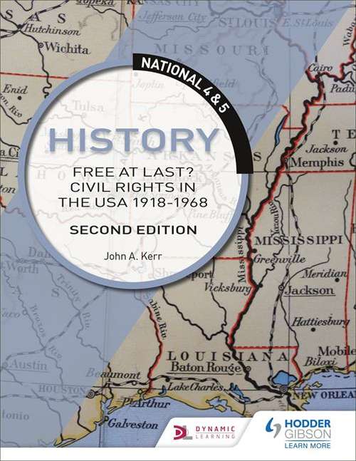 Book cover of National 4 & 5 History: Second Edition (PDF)