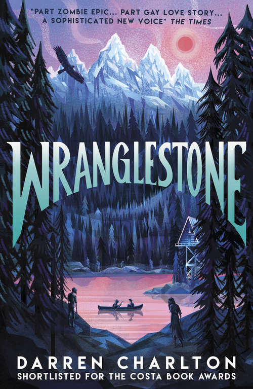 Book cover of Wranglestone