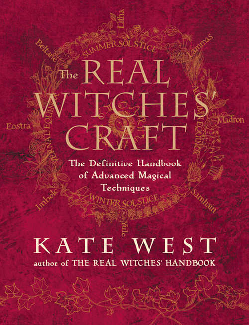 Book cover of The Real Witches’ Craft (ePub edition)