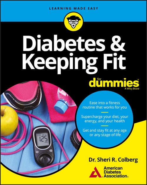 Book cover of Diabetes and Keeping Fit For Dummies