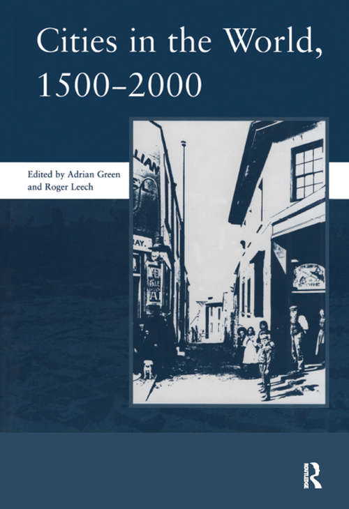 Book cover of Cities in the World: 1500-2000
