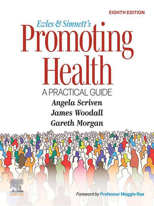 Book cover of Ewles and Simnett’s Promoting Health: Ewles and Simnett’s Promoting Health: A Practical Guide - E-Book
