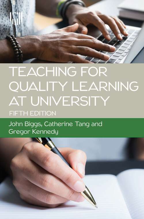 Book cover of Ebook: Teaching for Quality Learning at University 5e