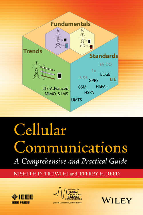 Book cover of Cellular Communications: A Comprehensive and Practical Guide (17) (IEEE Series on Digital & Mobile Communication)