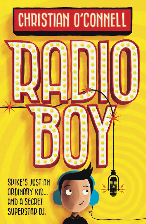 Book cover of Radio Boy (ePub edition) (Radio Boy #1)