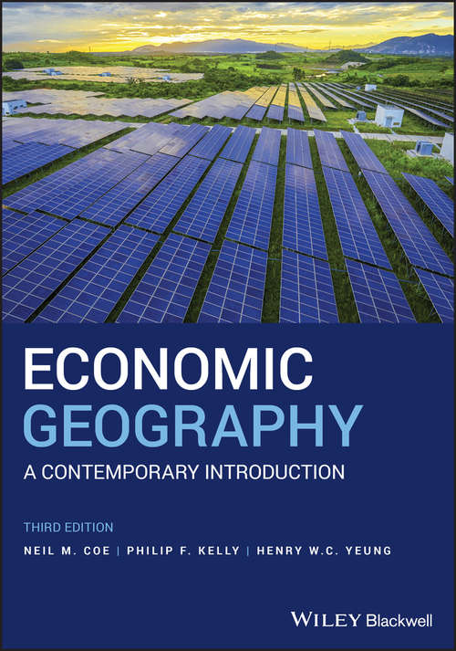 Book cover of Economic Geography: A Contemporary Introduction (3)