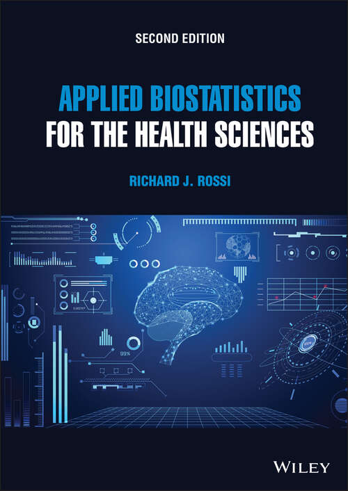 Book cover of Applied Biostatistics for the Health Sciences (2)