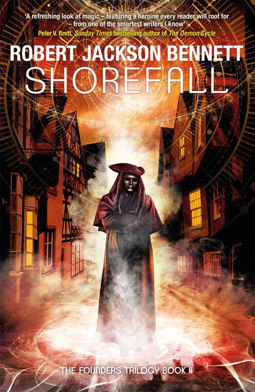 Book cover of Shorefall: A Novel (The Founders #2)