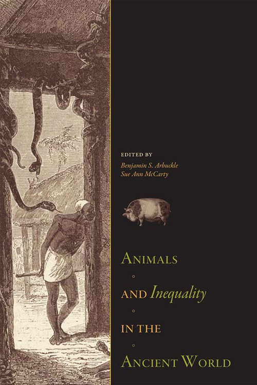 Book cover of Animals and Inequality in the Ancient World