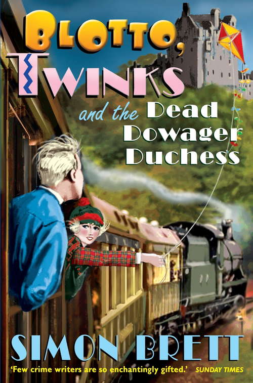Book cover of Blotto, Twinks and the Dead Dowager Duchess (Blotto Twinks #2)