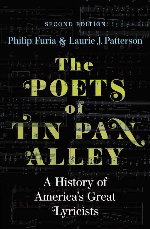 Book cover of The Poets of Tin Pan Alley