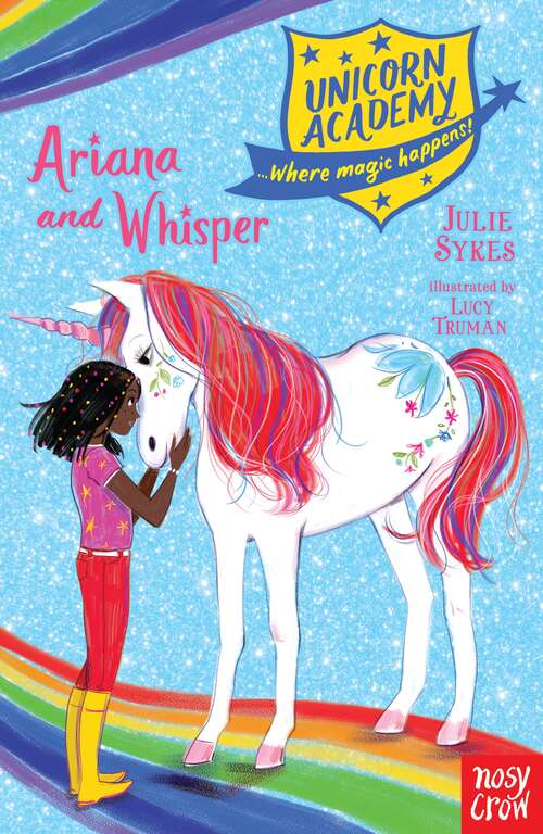 Book cover of Unicorn Academy: Ariana and Whisper (Unicorn Academy)