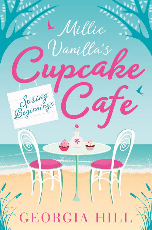 Book cover of Spring Beginnings (ePub edition) (Millie Vanilla’s Cupcake Café #1)