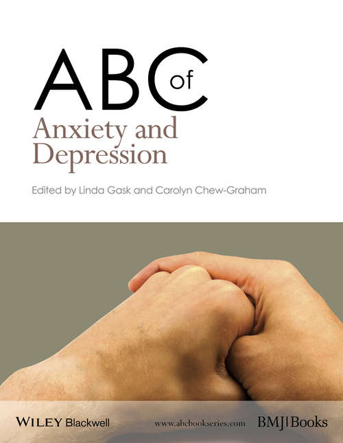 Book cover of ABC of Anxiety and Depression (ABC Series)