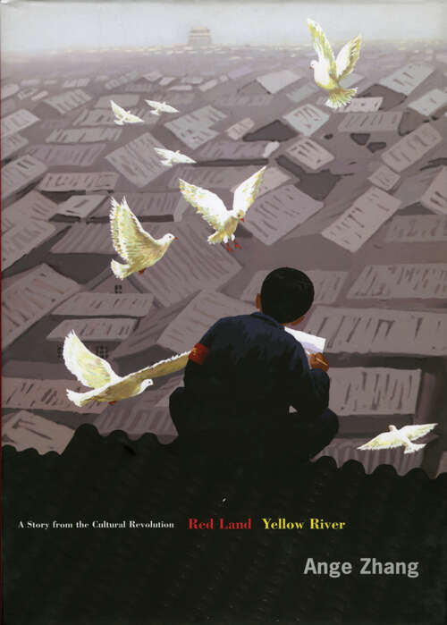 Book cover of Red Land, Yellow River