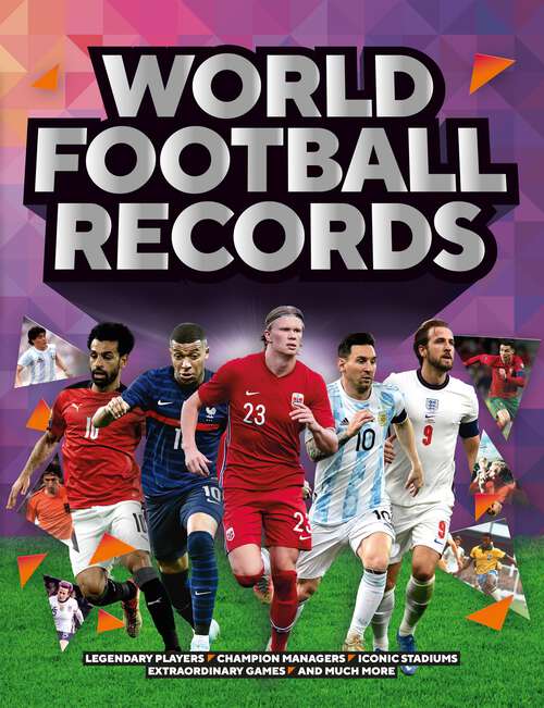 Book cover of World Football Records 2023