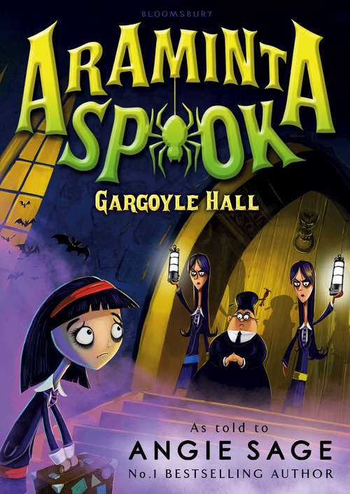 Book cover of Araminta Spook: Gargoyle Hall