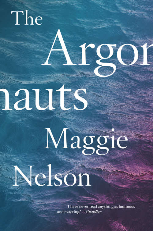 Book cover of The Argonauts