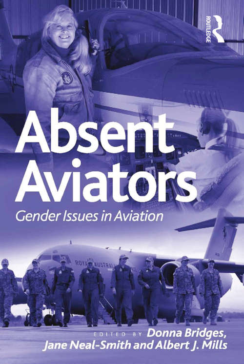 Book cover of Absent Aviators: Gender Issues in Aviation