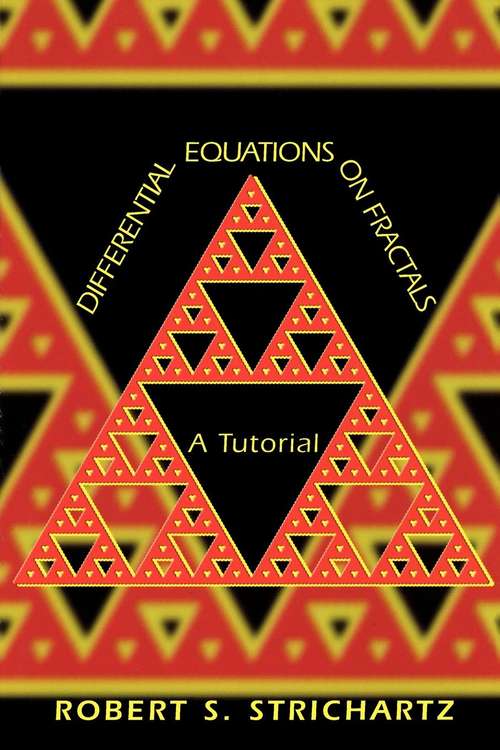 Book cover of Differential Equations on Fractals: A Tutorial